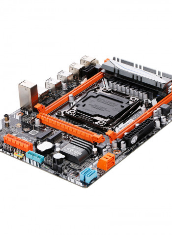 M.2 Gaming Motherboard For LGA2011 V3/V4 Series CPU 64GB M-ATX Mainboard Black