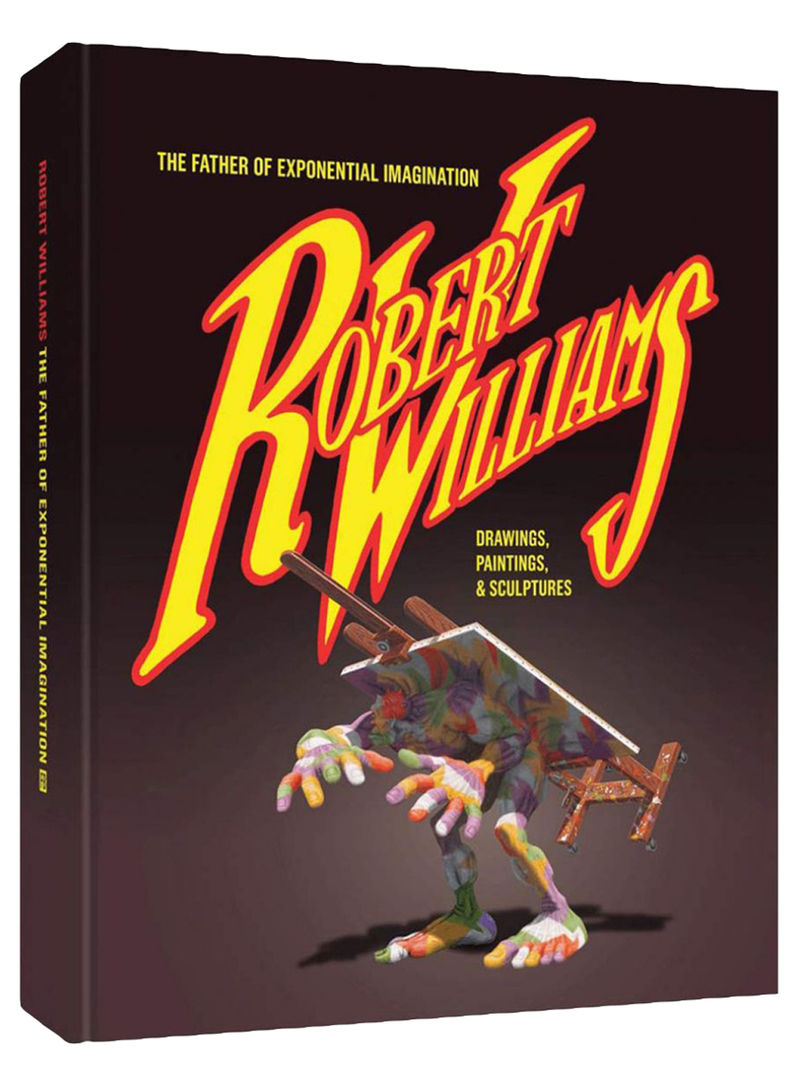 Robert Williams Hardcover 1st Edition