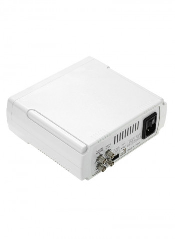 Dual-Channel Signal Generator Frequency Meter White