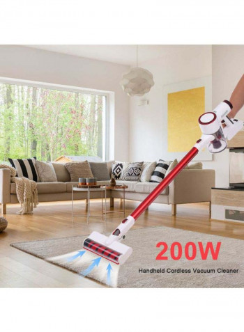 H8 Cordless Vacuum Cleaner 3538.1 ml 200 W DH2308 White/Red/Black