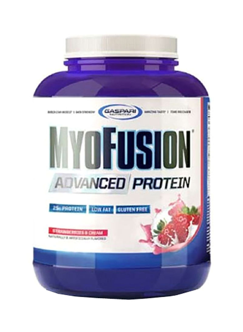 Myofusion Advanced Protein - Strawberry And Cream