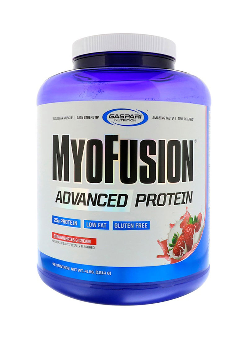 Myofusion Advanced Protein - Strawberry