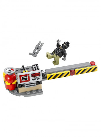 368-Piece Ninja Turtle Van Takedown Building Set