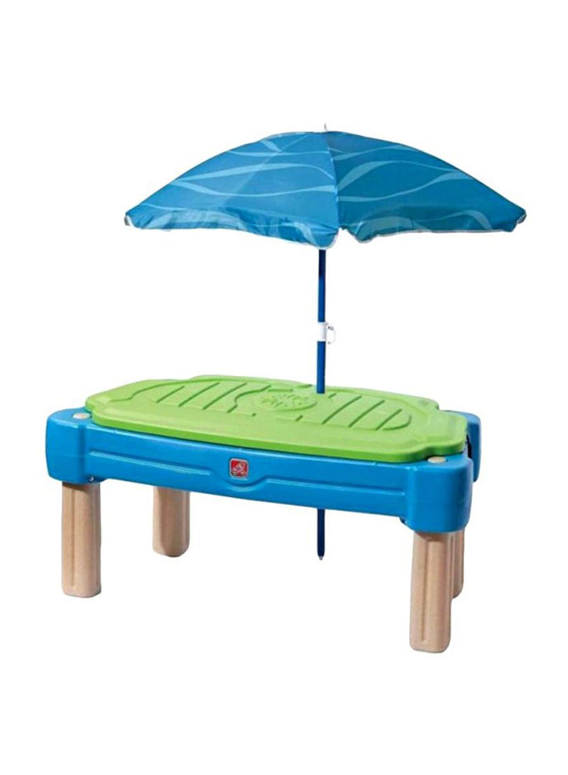 Cascading Cove Sand & Water Table 59x108x61cm