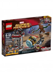 433-Piece Superheroes Know Here Escape Mission Building Toy