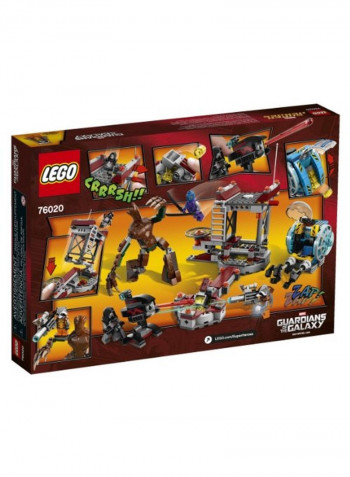 433-Piece Superheroes Know Here Escape Mission Building Toy