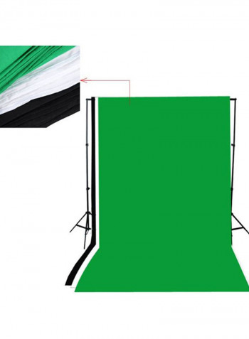 Photography Softbox Lighting Kit Black/White/Green
