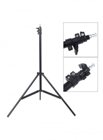 Photography Softbox Lighting Kit Black/White/Green