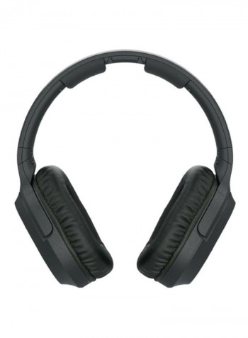 3.5mm RCA Plug Noise Reduction Wireless Headphone Gray