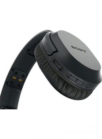 3.5mm RCA Plug Noise Reduction Wireless Headphone Gray