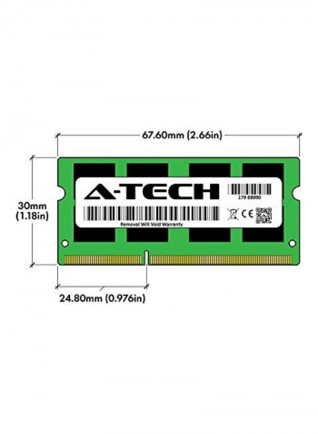 Memory Upgrade Kit 32GB Multicolour