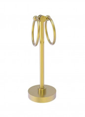Southbeach Collection 2-Ring Guest Towel Holder Gold