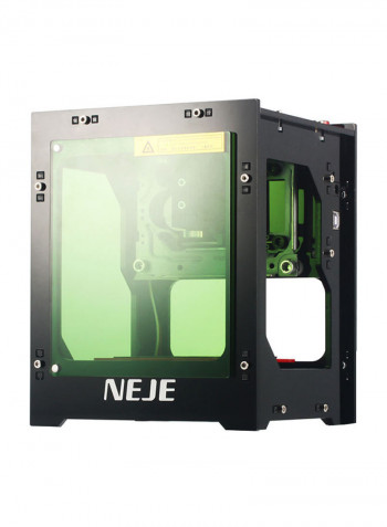 Laser Engraving Machine Black 19 x 14.5 x 16centimeter