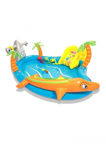 Sea Life Play Centre Pool 280 x 257 x 87cm