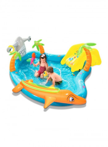 Sea Life Play Centre Pool 280 x 257 x 87cm