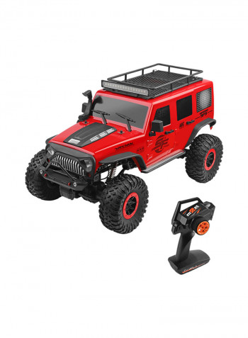 4WD Jeep Car SUV Brushed Motor Remote Control Off-road Crawler Car