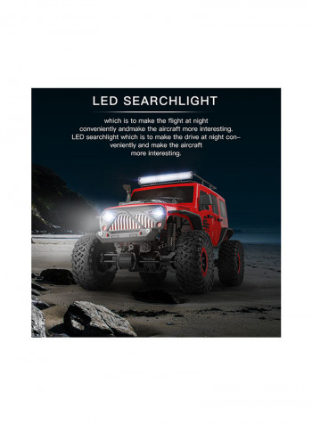 4WD Jeep Car SUV Brushed Motor Remote Control Off-road Crawler Car