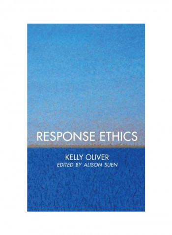Response Ethics Hardcover English by Kelly Oliver