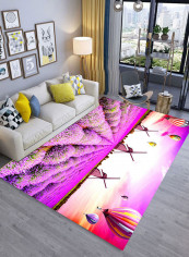 3D Modern Style Carpet Multicolour 120x180centimeter