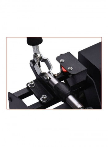 Heat Press DIY Machine With Display for Cups Black