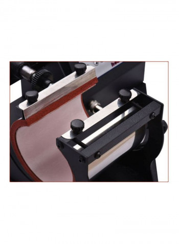 Heat Press DIY Machine With Display for Cups Black