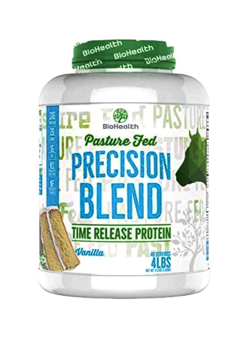 Precision Blend Time Release Protein - Vanilla