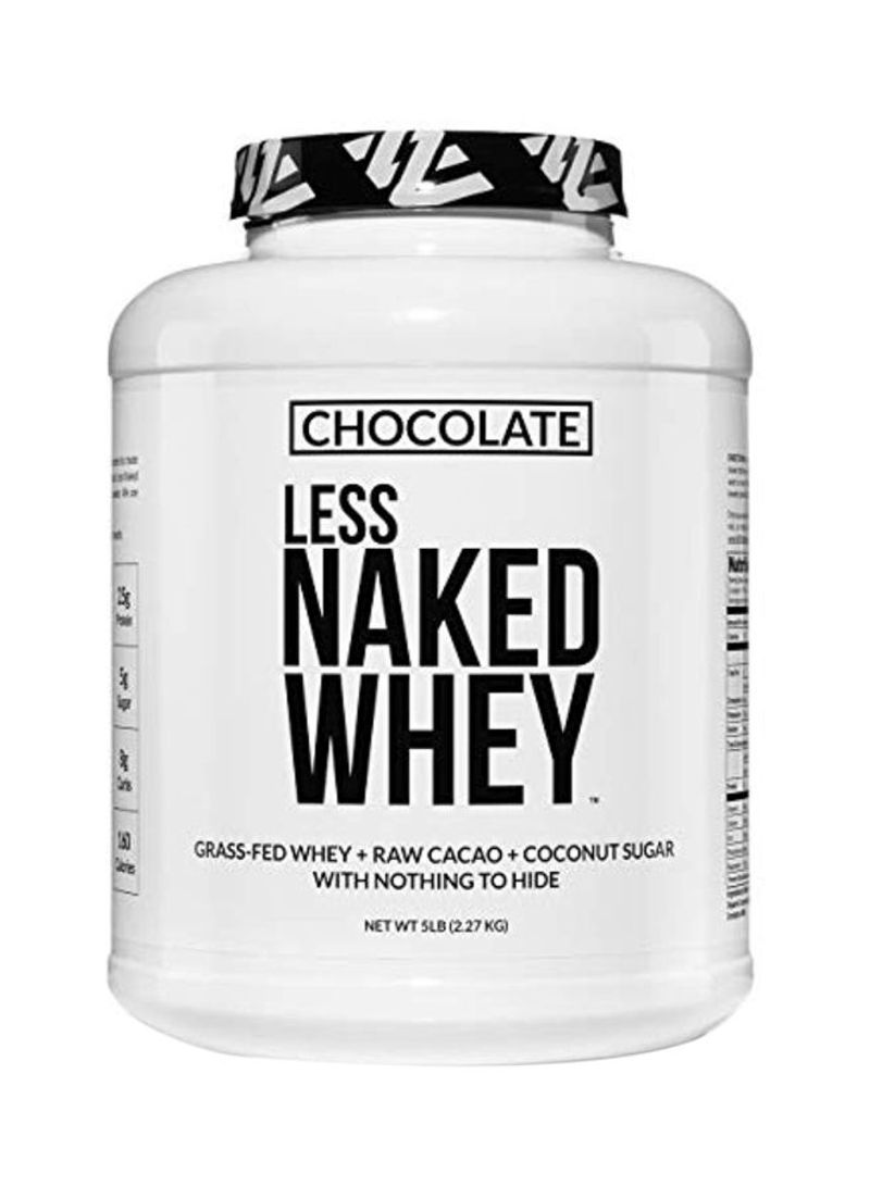 Whey Chocolate Protein Dietary Supplement