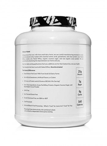 Whey Chocolate Protein Dietary Supplement