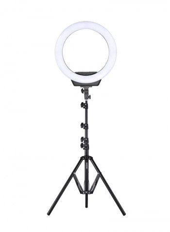 Dimmable Ring Video Light Kit White/Black