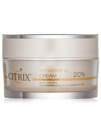 Vitamin C L-Ascorbic Acid Brightening Cream 1.75ounce