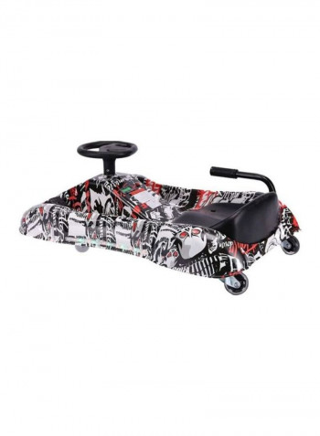 360 Degree Rotating Ride On