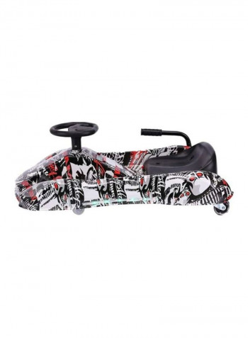 360 Degree Rotating Ride On