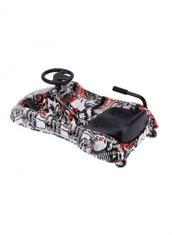 360 Degree Rotating Ride On