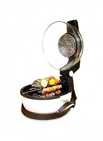 Airware Oven Ao-156 Clear/White/Black