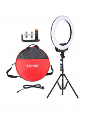 Dimmable Ring Video Light Kit 16inch Black reviews Dimmable Ring Video Light Kit 16inch Black