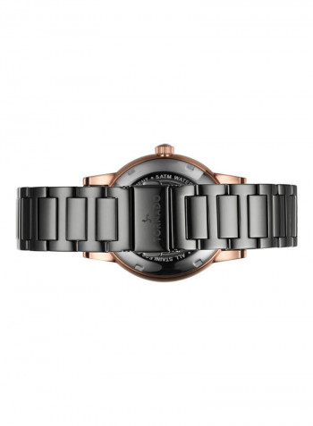 Men's Analog Grey Dial Watch - T20307-KBXX