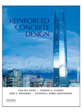 Reinforced Concrete Design Hardcover 8th