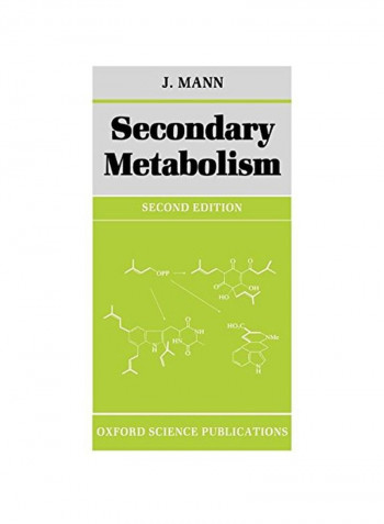 Secondary Metabolism Paperback 2