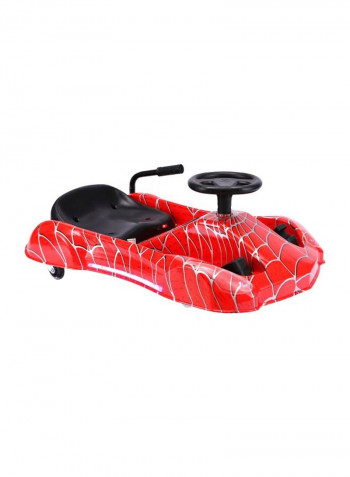 Crazy Drift Electric Ride-On Kart 92x57x20cm