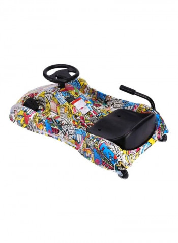 Electric Crazy Car 92 x 57 x 20cm