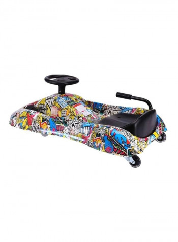 Electric Crazy Car 92 x 57 x 20cm
