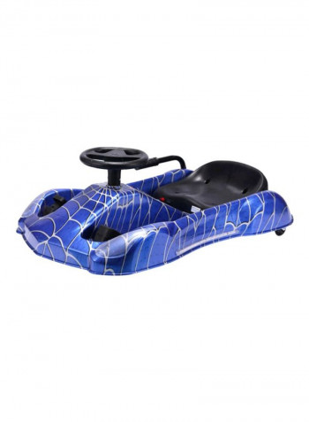 Electric Car With Drift Lever