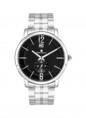 Men's Executive Stainless Steel Analog Quartz Wrist Watch R4-80102RM1