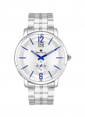Men's Executive Stainless Steel Analog Quartz Wrist Watch R4-80102RM2