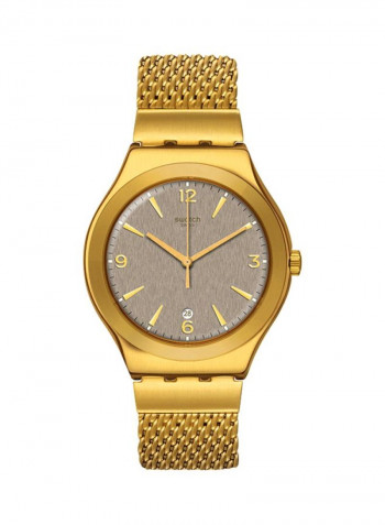 Irony Mesh O'honey Analog Watch YWG409M