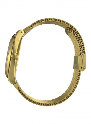 Irony Mesh O'honey Analog Watch YWG409M