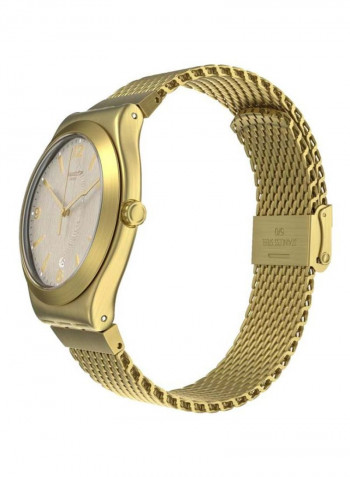 Irony Mesh O'honey Analog Watch YWG409M