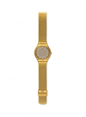 Irony Mesh O'honey Analog Watch YWG409M