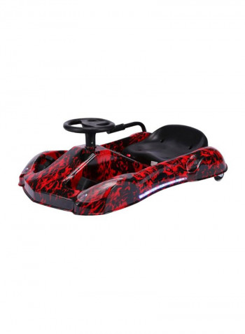 Crazy Drift Electric Ride-On Kart 92x57x20cm