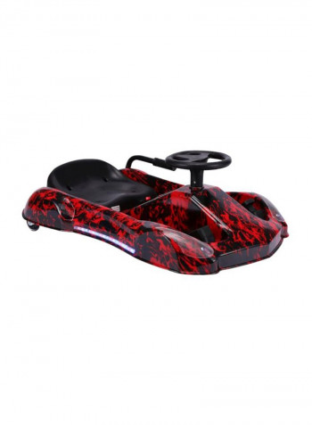Crazy Drift Electric Ride-On Kart 92x57x20cm